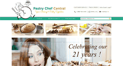 Desktop Screenshot of pastrychef.com