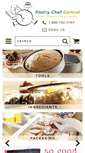 Mobile Screenshot of pastrychef.com